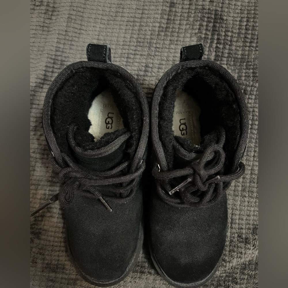 UGG Numel black boots